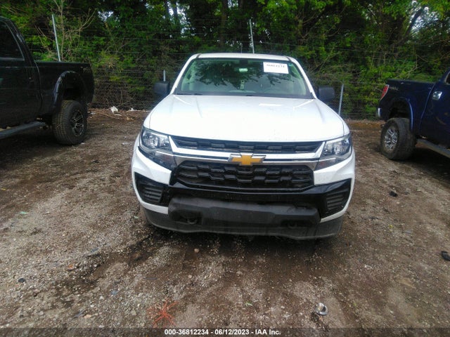 2022 CHEVROLET COLORADO 4WD WORK TRUCK VIN: 1GCGTBEN4N1135649