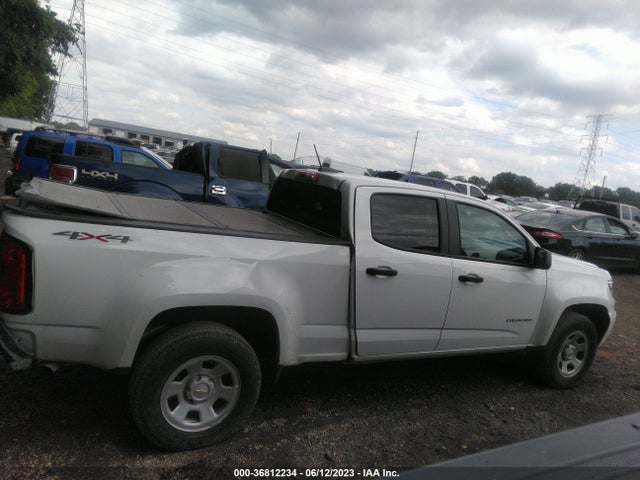2022 CHEVROLET COLORADO 4WD WORK TRUCK VIN: 1GCGTBEN4N1135649