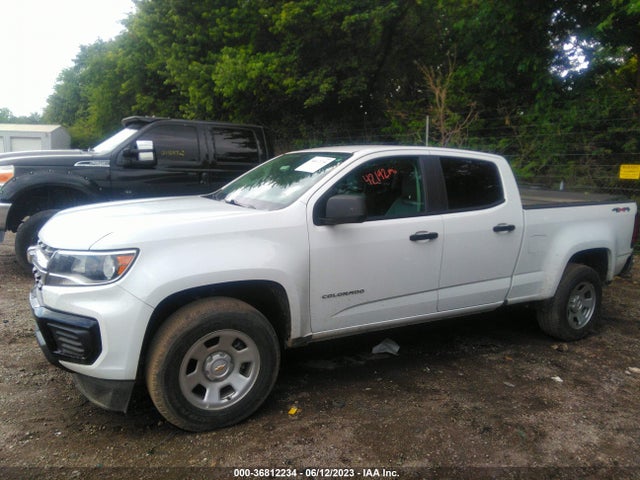 2022 CHEVROLET COLORADO 4WD WORK TRUCK VIN: 1GCGTBEN4N1135649