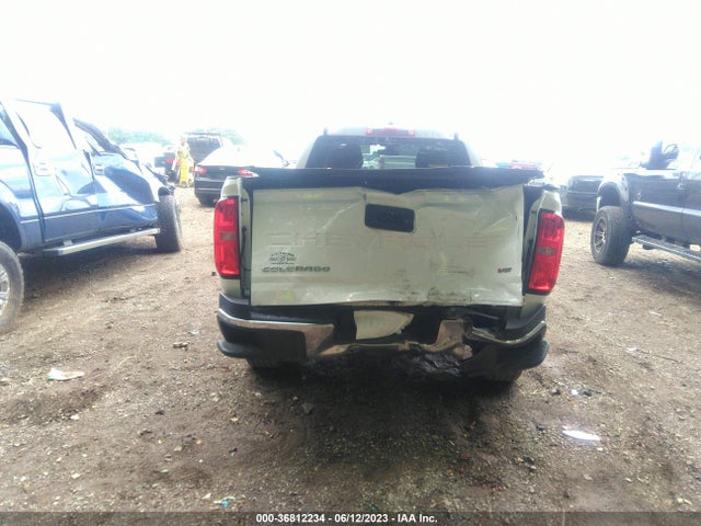 2022 CHEVROLET COLORADO 4WD WORK TRUCK VIN: 1GCGTBEN4N1135649