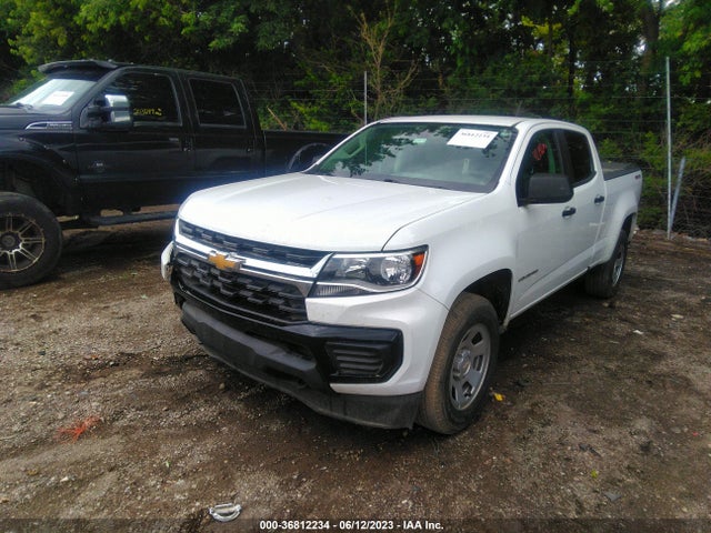 2022 CHEVROLET COLORADO 4WD WORK TRUCK VIN: 1GCGTBEN4N1135649