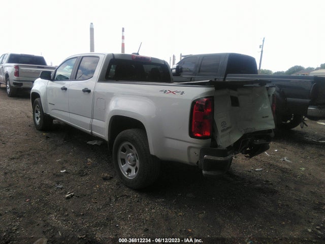 2022 CHEVROLET COLORADO 4WD WORK TRUCK VIN: 1GCGTBEN4N1135649