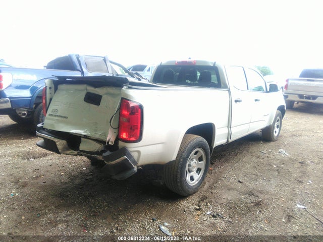 2022 CHEVROLET COLORADO 4WD WORK TRUCK VIN: 1GCGTBEN4N1135649