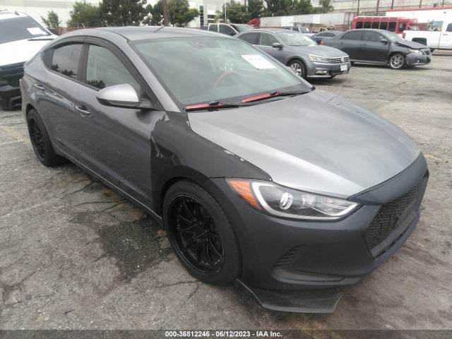 Hyundai ELANTRA SE 2017 KMHD74LF4HU095120 головне зображення