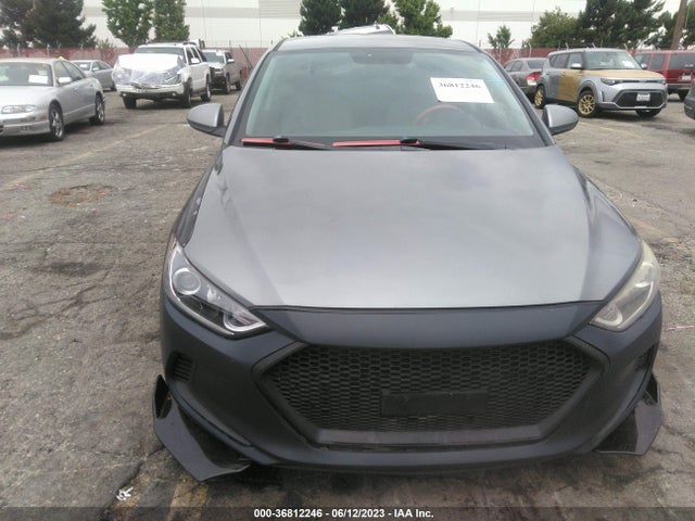 2017 HYUNDAI ELANTRA SE VIN: KMHD74LF4HU095120