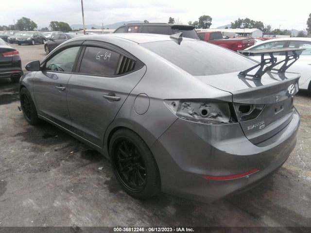 2017 HYUNDAI ELANTRA SE VIN: KMHD74LF4HU095120
