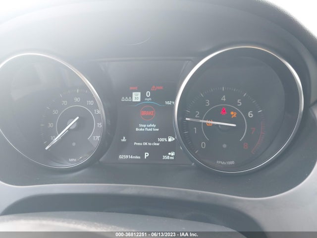 2020 JAGUAR E-PACE SADFK2FX9L1008525 Photo 6