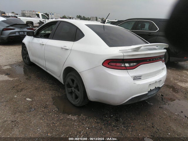 Dodge DART SXT 2016 1C3CDFBB9GD680300 Image 3