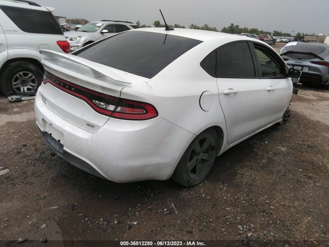 Dodge DART SXT 2016 1C3CDFBB9GD680300 Image 4