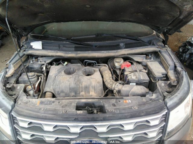 1FM5K8FH8HGC32131 Ford Explorer Limited