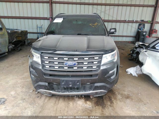 1FM5K8FH8HGC32131 Ford Explorer Limited