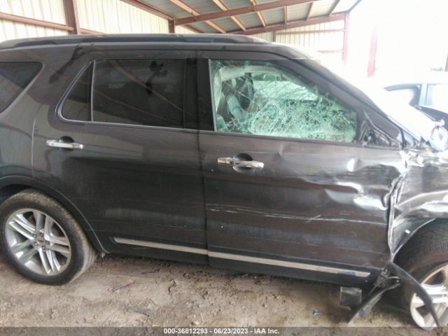 1FM5K8FH8HGC32131 Ford Explorer Limited