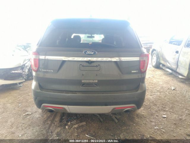 1FM5K8FH8HGC32131 Ford Explorer Limited