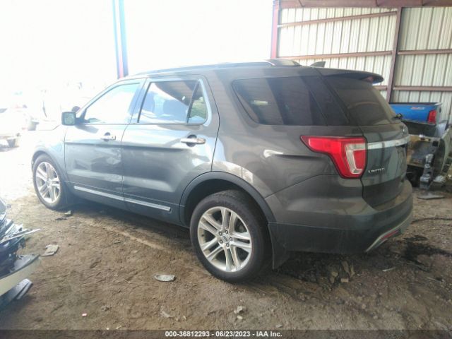 1FM5K8FH8HGC32131 Ford Explorer Limited