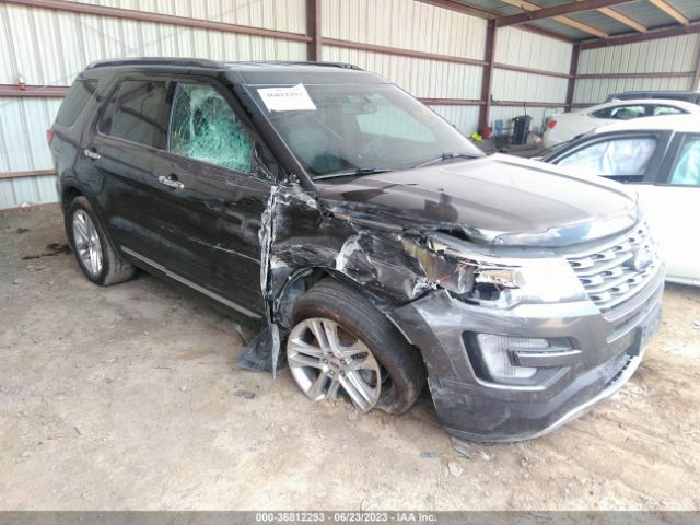 1FM5K8FH8HGC32131 Ford Explorer Limited