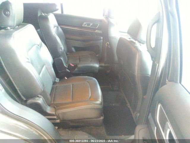 1FM5K8FH8HGC32131 Ford Explorer Limited