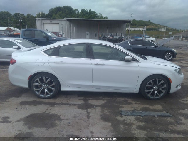 1C3CCCEG0FN567420 Chrysler 200 C