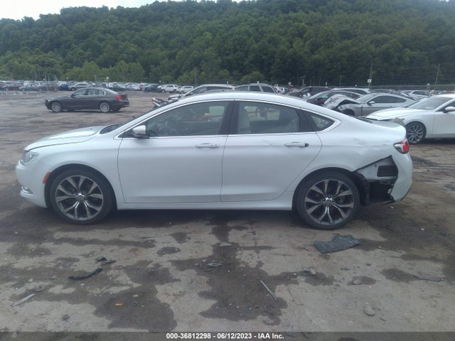 1C3CCCEG0FN567420 Chrysler 200 C