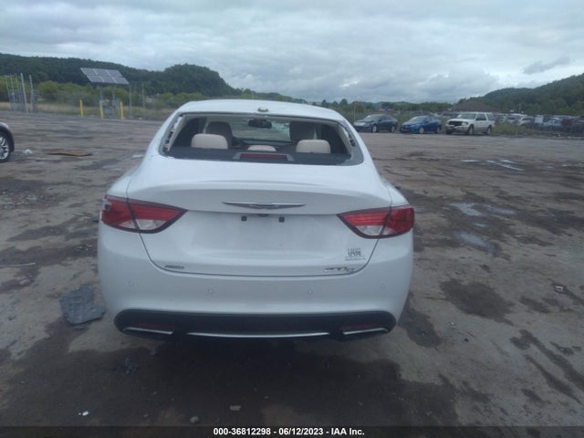 1C3CCCEG0FN567420 Chrysler 200 C