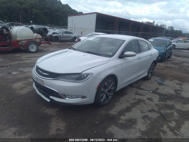 1C3CCCEG0FN567420 Chrysler 200 C