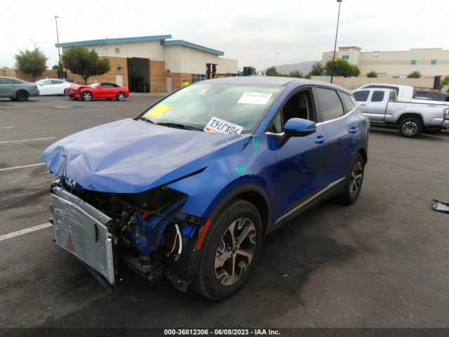 5XYK33AF5PG077276 KIA Sportage Ex