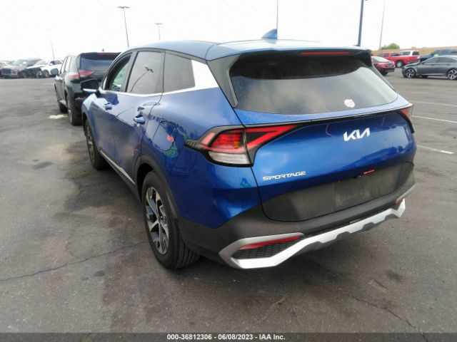 5XYK33AF5PG077276 KIA Sportage Ex