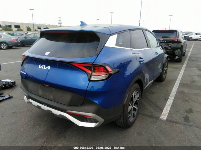 5XYK33AF5PG077276 KIA Sportage Ex