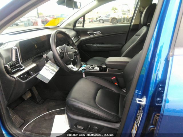 5XYK33AF5PG077276 KIA Sportage Ex