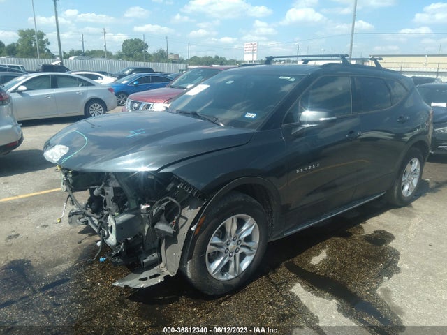Chevrolet Blazer 2019 3GNKBBRA1KS664806 Image 2