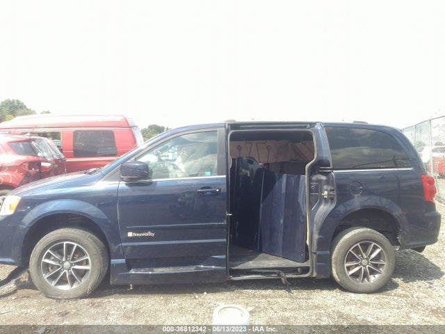 Dodge Grand Caravan Sxt 2017 2C4RDGCG9HR772477 Image 15