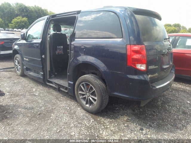 Dodge Grand Caravan Sxt 2017 2C4RDGCG9HR772477 Image 3