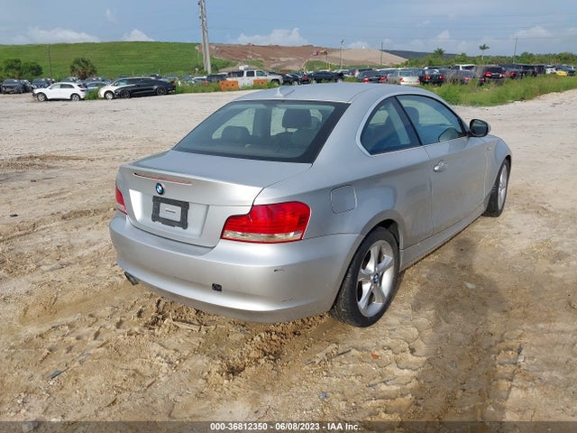 2011 BMW 1 SERIES 128I VIN: WBAUP7C53BVP21591