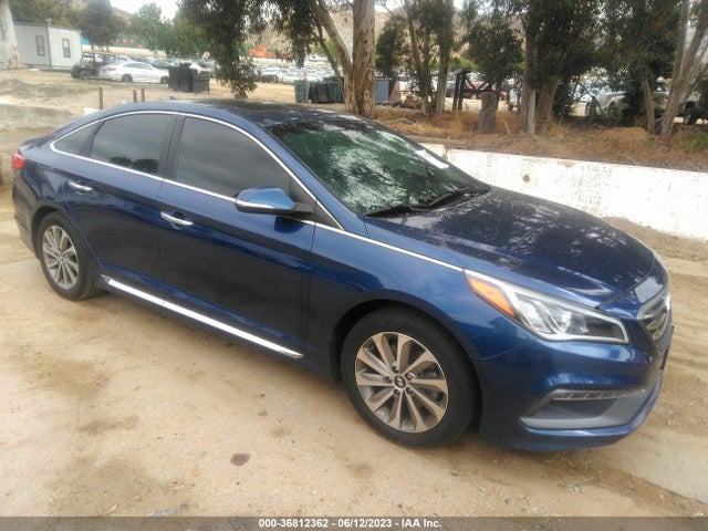 Hyundai Sonata Sport 2017 5NPE34AF6HH469714 главное изображение