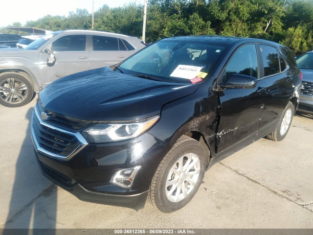 Chevrolet EQUINOX LT 2021 2GNAXKEVXM6118982 Image 2