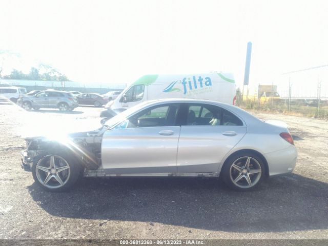 55SWF4KB5GU146161 Mercedes-Benz C-class C 300