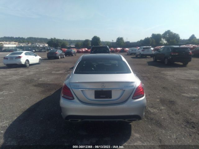 55SWF4KB5GU146161 Mercedes-Benz C-class C 300