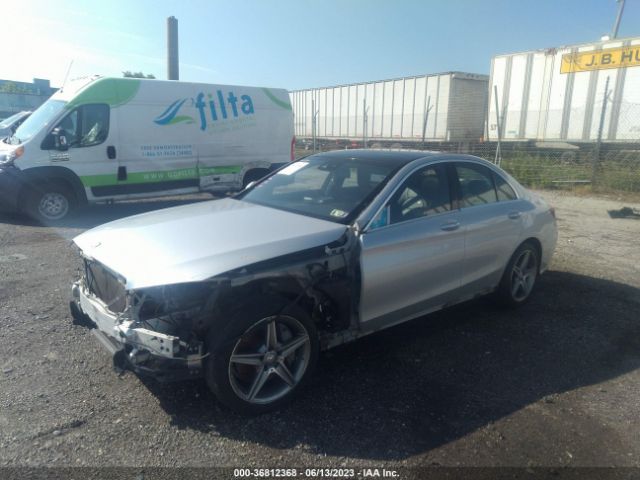 55SWF4KB5GU146161 Mercedes-Benz C-class C 300