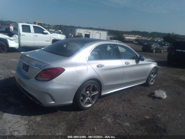 55SWF4KB5GU146161 Mercedes-Benz C-class C 300