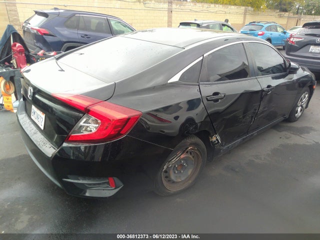 Honda Civic Sedan Lx 2016 2HGFC2F57GH554613 Image 4