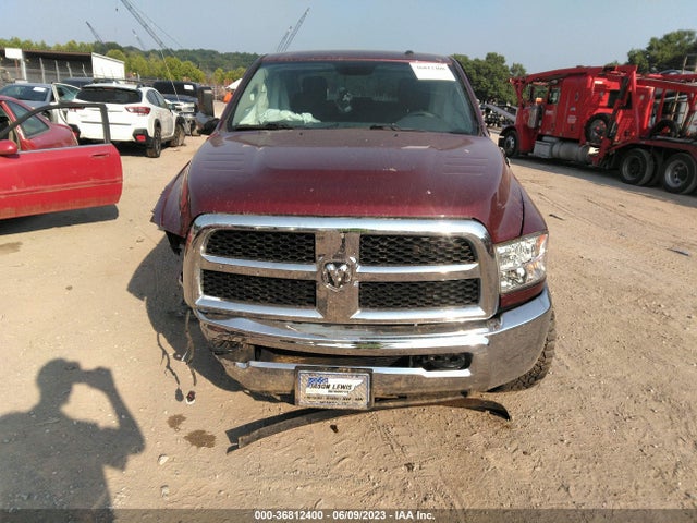 2018 RAM 2500 TRADESMAN VIN: 3C6UR5CL4JG308383