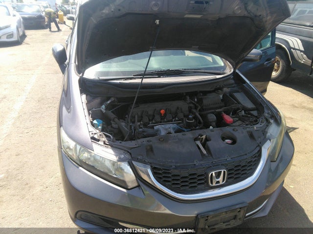 Honda Civic Sedan Lx 2014 19XFB2F54EE245899 Image 17