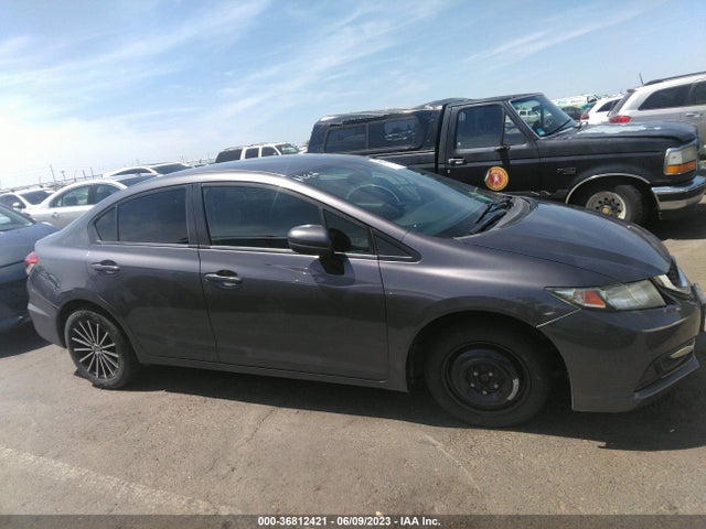 Honda Civic Sedan Lx 2014 19XFB2F54EE245899 Image 6