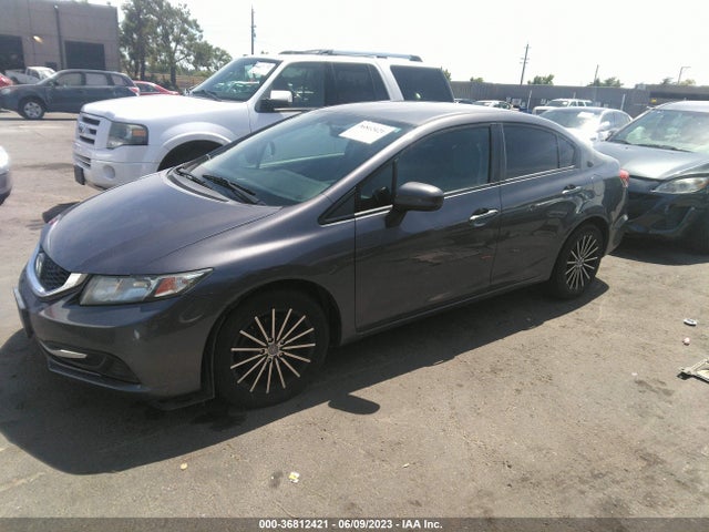 Honda Civic Sedan Lx 2014 19XFB2F54EE245899 Image 7