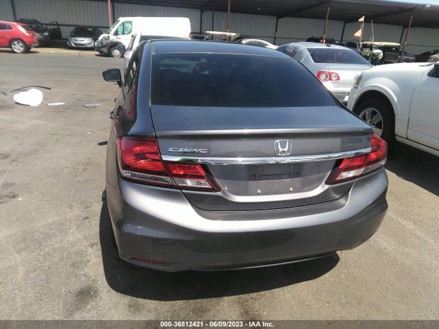 Honda Civic Sedan Lx 2014 19XFB2F54EE245899 Image 9
