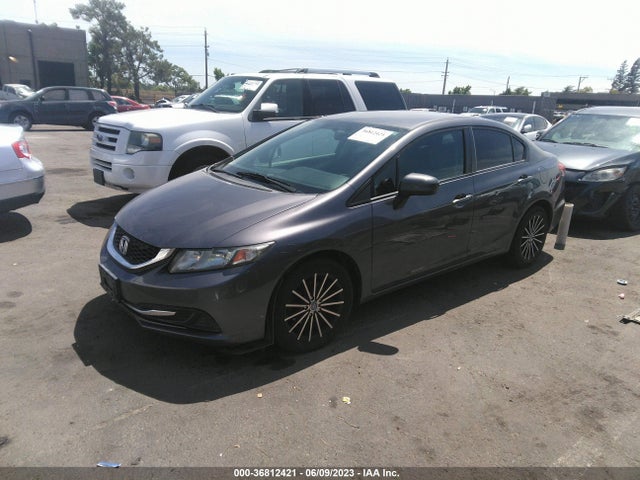 Honda Civic Sedan Lx 2014 19XFB2F54EE245899 Image 2
