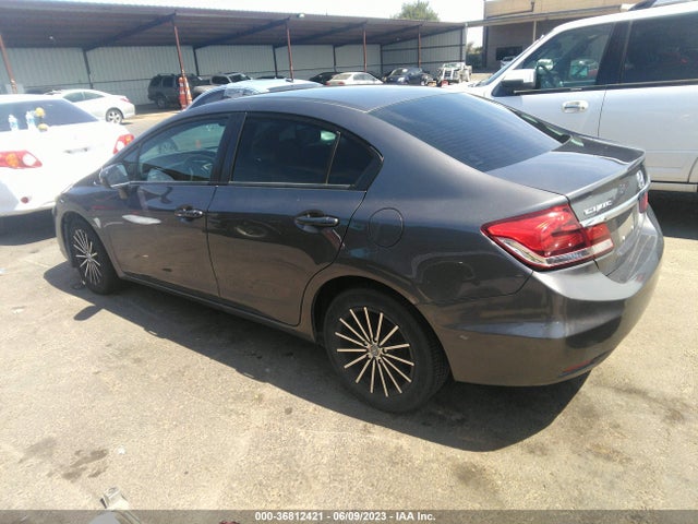 Honda Civic Sedan Lx 2014 19XFB2F54EE245899 Image 10