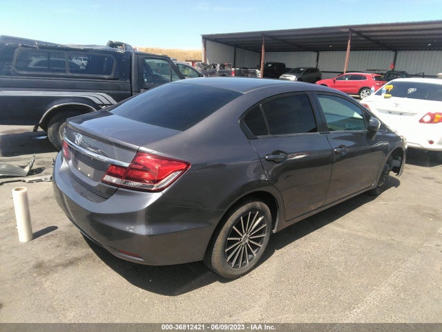 Honda Civic Sedan Lx 2014 19XFB2F54EE245899 Image 11