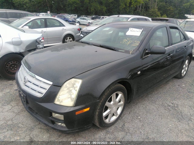 2005 CADILLAC STS VIN: 1G6DW677350143394