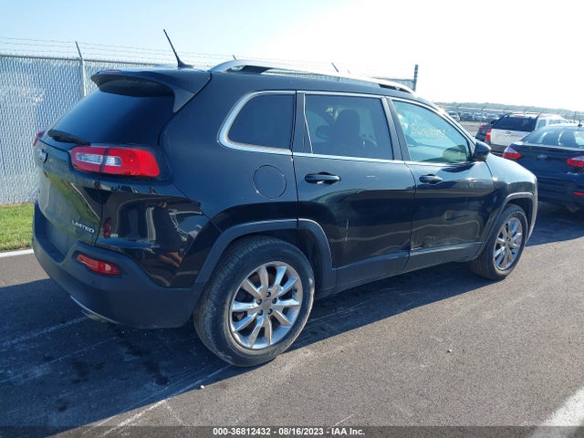 2014 JEEP CHEROKEE LIMITED VIN: 1C4PJMDS7EW253870