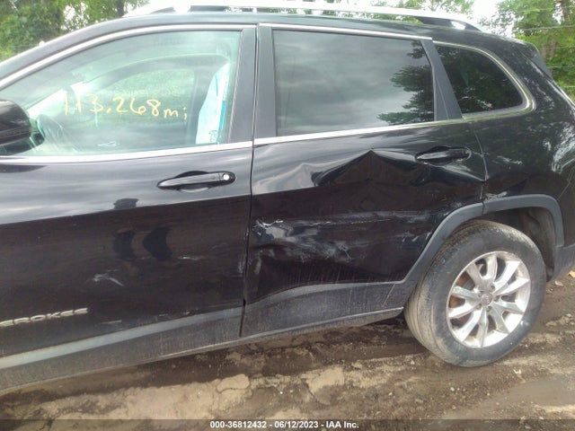 2014 JEEP CHEROKEE LIMITED VIN: 1C4PJMDS7EW253870
